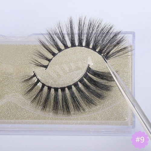 Faux 3D Mink Eyelashes Dramatic Lashes Makeup Wispy Mink Lashes - Image 10