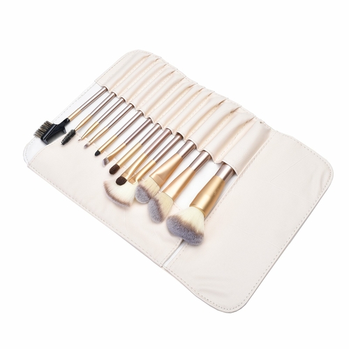 NEW Makeup Brushing Brush Set 12pcs Soft Synthetic Professional - Image 4