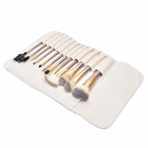 NEW Makeup Brushing Brush Set 12pcs Soft Synthetic Professional - Image 2
