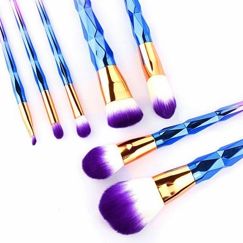 Unicorn Exotic Beauty Enhancer Cosmetic Brush Set Of 7 - Image 2