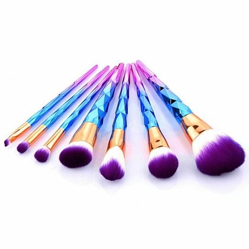 Unicorn Exotic Beauty Enhancer Cosmetic Brush Set Of 7 - Image 3