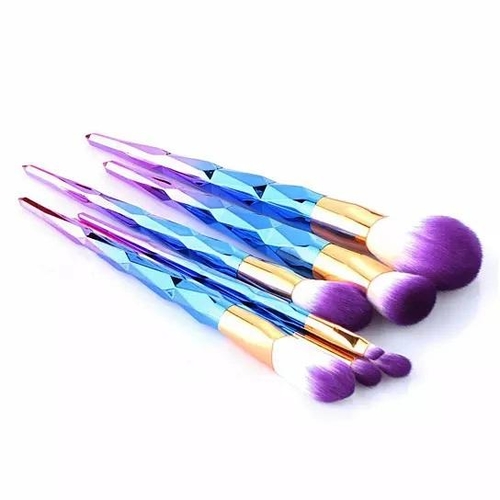 Unicorn Exotic Beauty Enhancer Cosmetic Brush Set Of 7 - Image 4