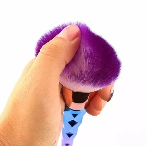 Unicorn Exotic Beauty Enhancer Cosmetic Brush Set Of 7 - Image 5