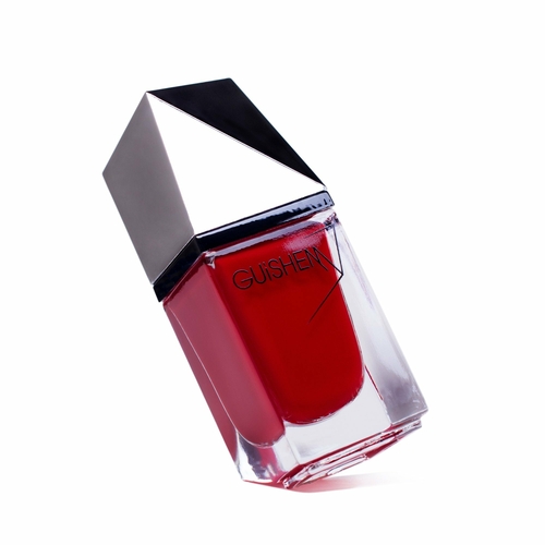 Premium Nail Lacquer, FLAME - 001, TRUE RED CRÈME NAIL POLISH - Image 2