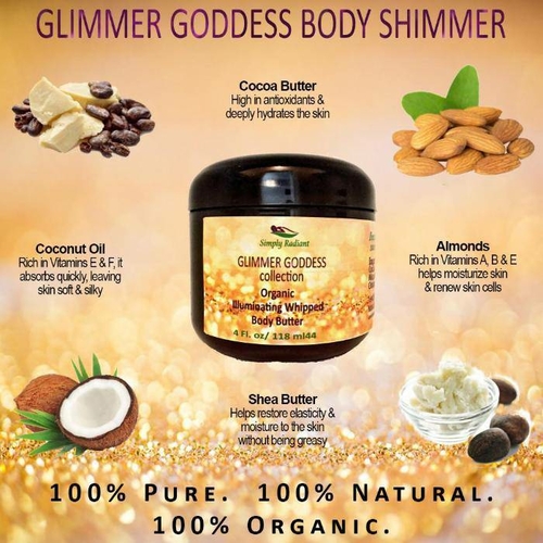Organic Whipped Bronzing Body Butter - Image 4