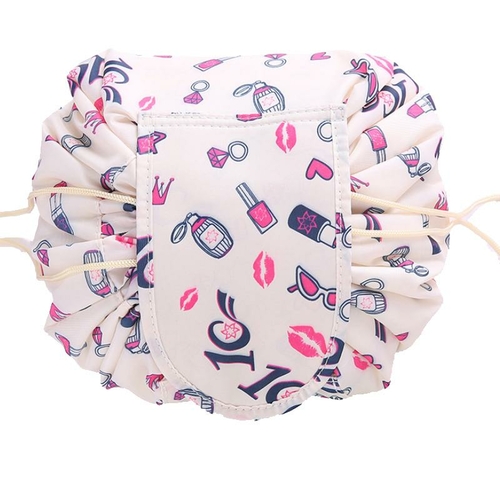 Super Easy Cincher Makeup Bag - Image 12