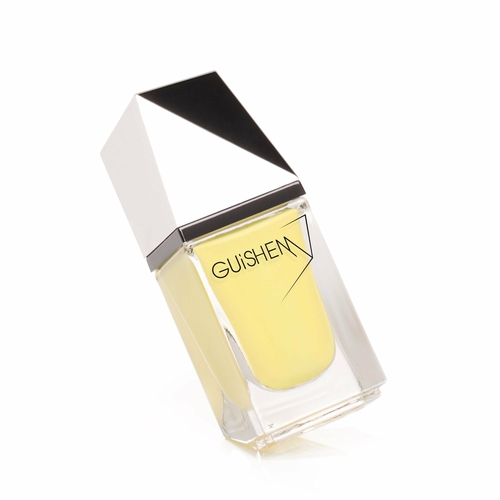 Premium Nail Lacquer, AURORA- 210, BABY YELLOW CRÈME NAIL POLISH - Image 2