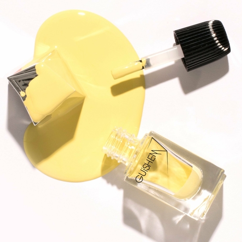 Premium Nail Lacquer, AURORA- 210, BABY YELLOW CRÈME NAIL POLISH - Image 4