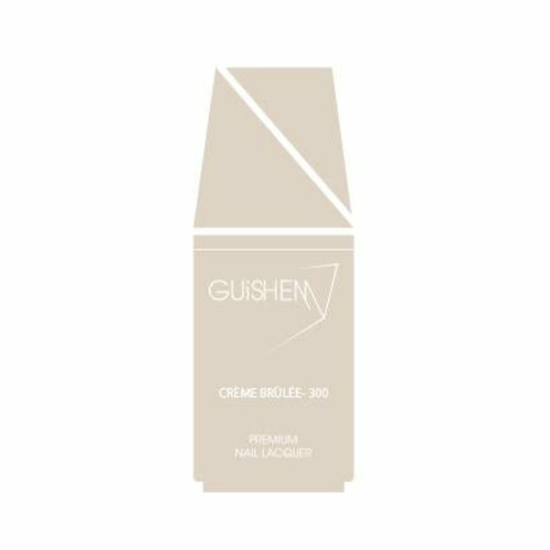 Premium Nail Lacquer, CRÈME BRULEE - 300, PALE BEIGE CRÈME NAIL POLISH - Image 5