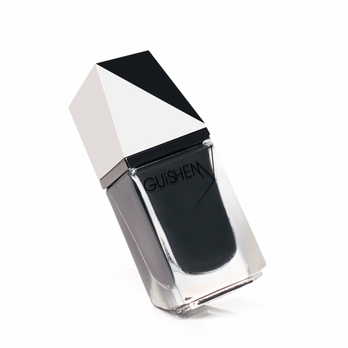 Premium Nail Lacquer, SLATE SHADOW - 360, CHARCOAL CRÈME NAIL POLISH - Image 2