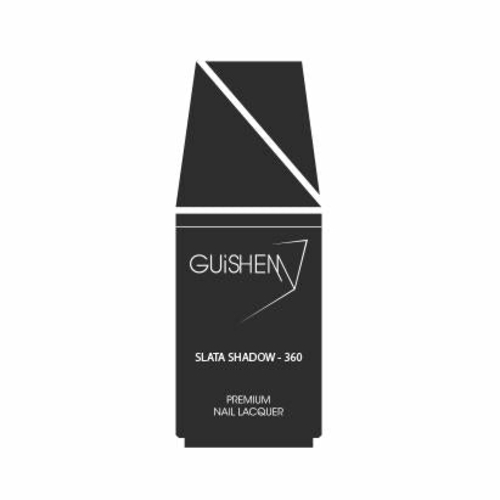 Premium Nail Lacquer, SLATE SHADOW - 360, CHARCOAL CRÈME NAIL POLISH - Image 5