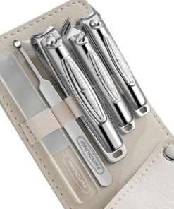 5pcs/pack Nail Clipper Kit Stainless Steel Nail Nippers Earpick Ear