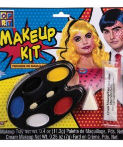 Forum Novelties 249945 Makeup Kit - Pop Art - Adult - One Size
