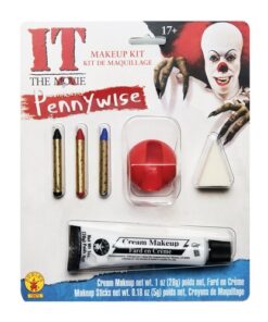 Rubies 274676 Pennywise Clown Make-up Kit- Adult - One Size