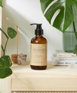 Organic Baby Wash Gentle Lavender Safe Non-GMO