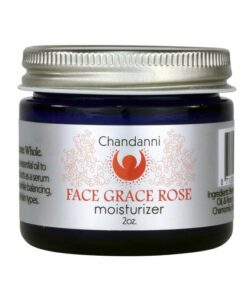 Face Grace Rose Moisturizer | Organic Face Moisturizer