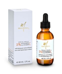 Face Serum - 20% Vitamin C Serum With Hyaluronic Acid And Retinol