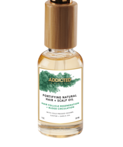 Addicted Beauty Fortifying Natural Hair and Scalp