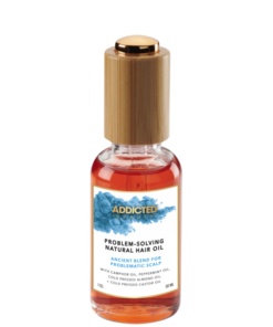 Addicted Beauty Problem Solving Natural Hair Oil