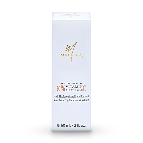 Face Serum - 20% Vitamin C Serum With Hyaluronic Acid And Retinol - Image 2