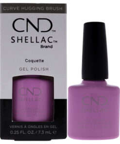 CND I0106036 0.25 oz Nail Polish for Women - Coquette, Shellac Nai