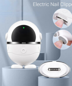 Electric Nail Clipper Safe Automatic Fingernail Clipper Portable Nail