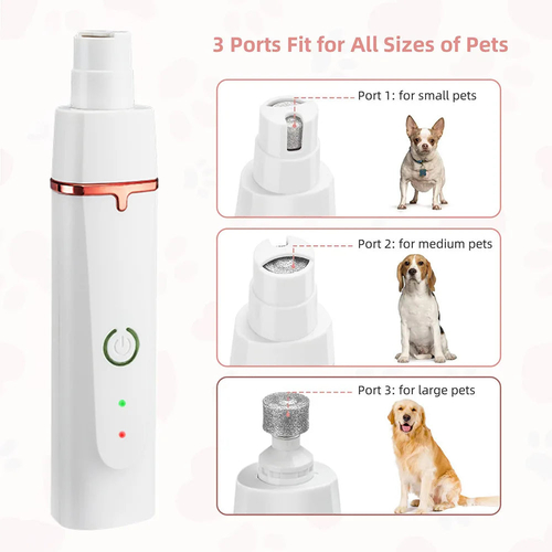 4in1 Cat Dog Nail Cutter Dog Hair Cutting Machine Professional Pet - Image 6