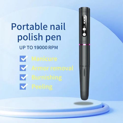 19000RPM Electric Nail Art Machine USB Cordless Nail Drill for Nail - Image 6