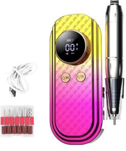 Electric Nail Drill Machine Set Low Noise Nail Drill 35000rpm Nail