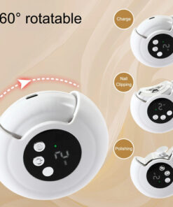 Electric Nail Trimmer for Adults - Automatic Toenail Clippers Teenager