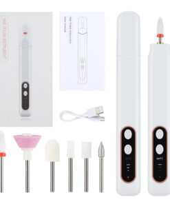 4 In 1 Professional MINI Electric Nail Drill Kit Manicure Pedicure
