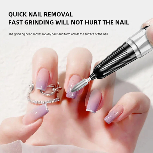 45000RPM Nail Drill Electric Nail Sander With HD LCD Display - Image 6