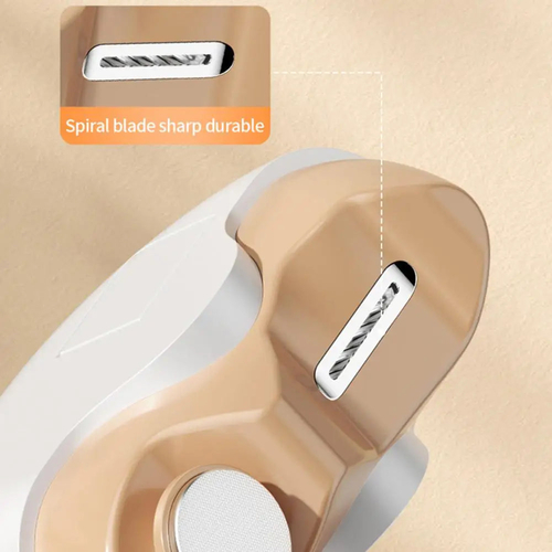 Nail Trimming Polishing Device Easy-to-use Nail Clipper Compact - Image 6