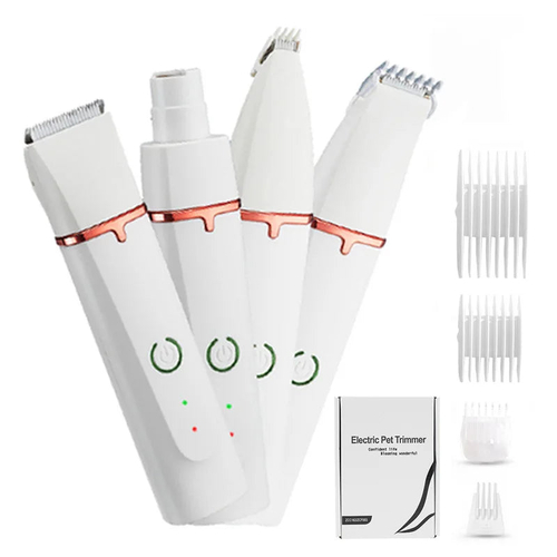 4in1 Cat Dog Nail Cutter Dog Hair Cutting Machine Professional Pet - Image 2