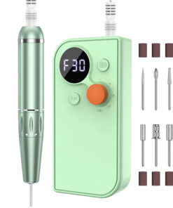 Portable Nail Drill Pen Polisher Rechargeable Electric Nail Drill