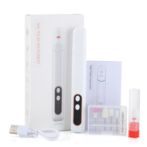 4 In 1 Professional MINI Electric Nail Drill Kit Manicure Pedicure - Image 6