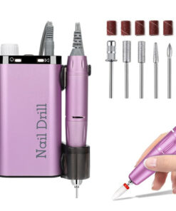 35000RPM Electric Nail Drill Rechargeable USB Nail Manicure Machine