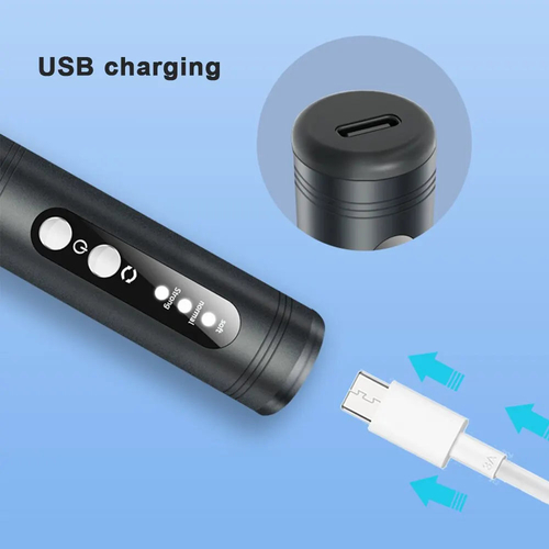 19000RPM Electric Nail Art Machine USB Cordless Nail Drill for Nail - Image 3