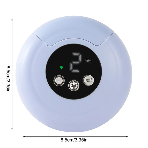 Electric Nail Trimmer for Adults - Automatic Toenail Clippers Teenager - Image 3
