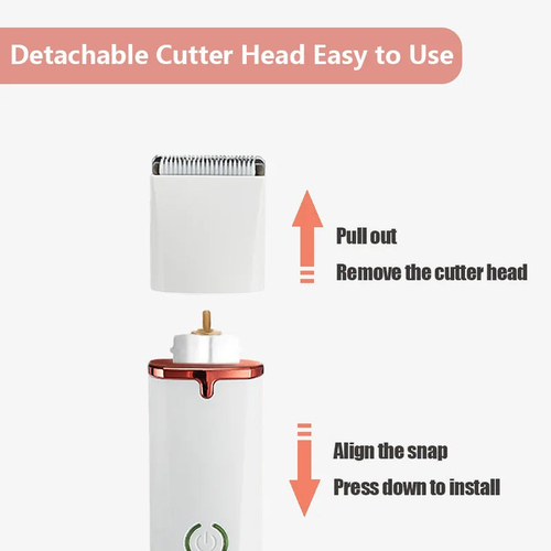 4in1 Cat Dog Nail Cutter Dog Hair Cutting Machine Professional Pet - Image 4