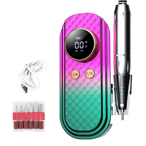 Electric Nail Drill Machine Set Low Noise Nail Drill 35000rpm Nail - Image 3