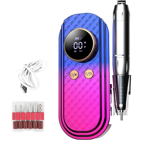 Electric Nail Drill Machine Set Low Noise Nail Drill 35000rpm Nail - Image 5