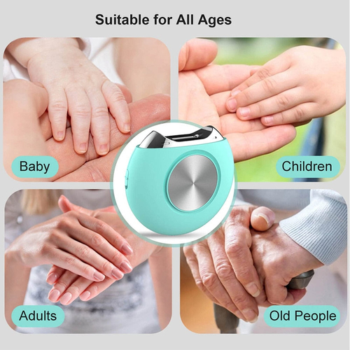 Electric Nail Clipper Nail Trimmer Nail Files Safe Automatic Nail - Image 5