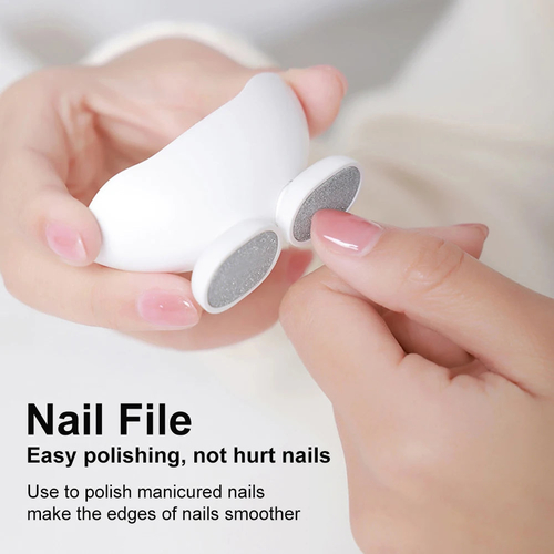 Electric Nail Clipper Safe Automatic Fingernail Clipper Portable Nail - Image 3