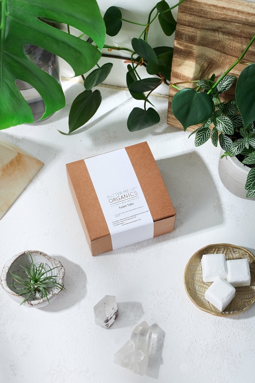 Organic Toilet Tabs / Antibacterial / Toilet Cleaning - Image 3