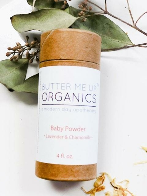 All Natural Talc Free Baby Powder - Image 3