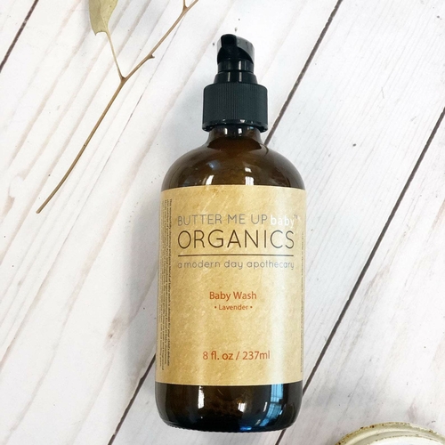 Organic Baby Wash Gentle Lavender Safe Non-GMO - Image 2