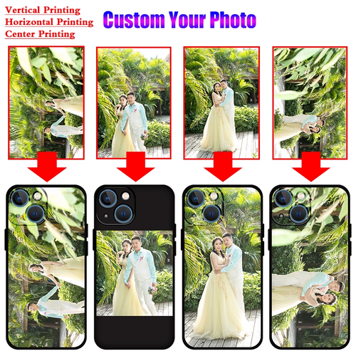 Custom Customized Phone Case For iPhone Xiaomi Google Samsung - Image 3