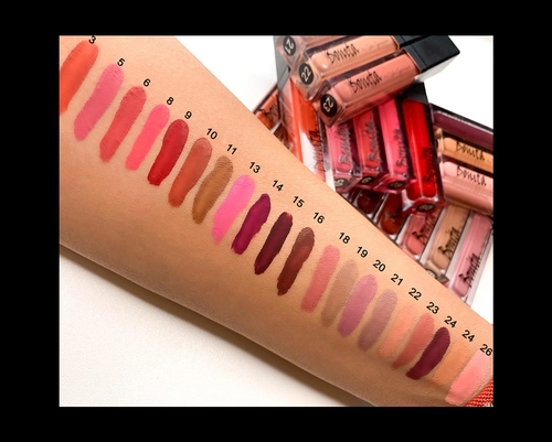 Bonita Matte Liquid Lipstick 08 - Image 3