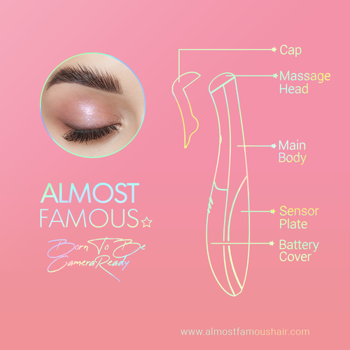 Almost Famous Eye Massage Anti-Aging Beauty Device - Image 5